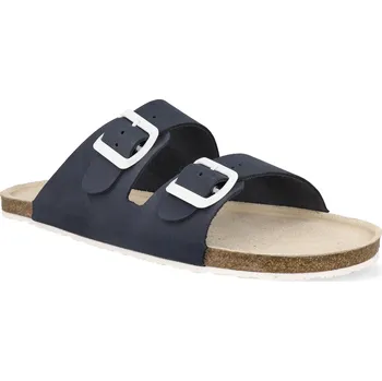 Dívčí obuv Barefoot pantofle Natural barefoot - Donau Blue tmavě modré Velikost: 42