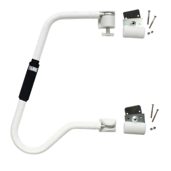 Madlo do koupelny Pomocné madlo SECURITY 46 PRO bílé