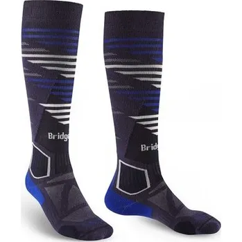 Pánské ponožky Bridgedale Podkolenky Bridgedale Ski Lightweight Merino navy 420