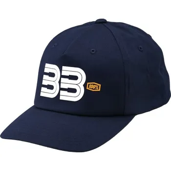 Kšiltovka Kšiltovka 100% - bb33 x-fit modrá (vel. l/xl)