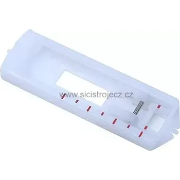 Patka na dírky - univerzální patka pro domácí šicí stroje