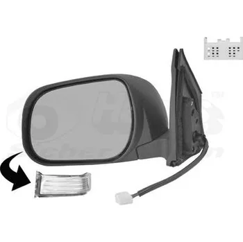 Auto zrcátko Vnější zpětné zrcátko VAN WEZEL 5471817