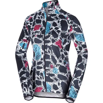 Dámská mikina Northfinder Dámská skialp mikina rychleschnoucí Dri-release® ZLIECHOVA 2, multicolorprint, M