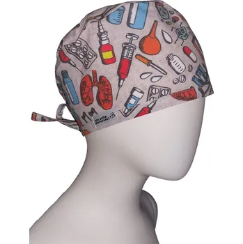 Zdravotnický oděv Chirurgická čepice DOCTOR modaprozdravotniky.cz C-401-UNI