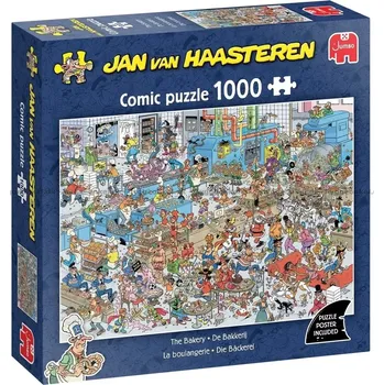 Puzzle jumbo puzzle jan van haasteren – pekařství 1000 dílků