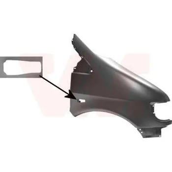 Blatník karosérie Blatník VAN WEZEL 3078658