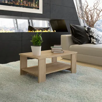 Konferenční stolek Max-i Konferenční stolek RIKER dub artisan