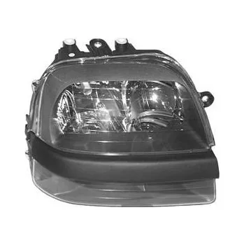 Přední světlomet Dálková světlomet VAN WEZEL 1636964