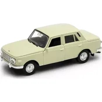 Welly Wartburg 353 1:34 červená (WE43793F-BR)