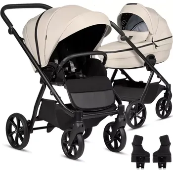 Kočárek Tutis Uno6+ adaptéry ZDARMA 2026 Beige 180