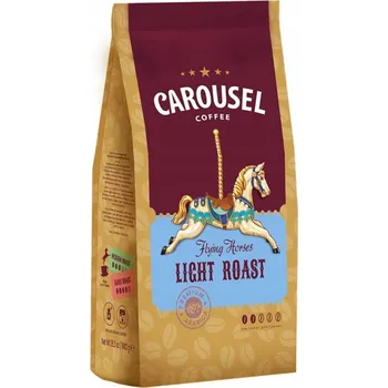 Carousel Flying Horses Light zrnková káva 1kg