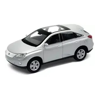 Dětské zboží Welly Lexus RX 450h 1:34 modrý (WE43641F-CW-SVETLE MODRA)