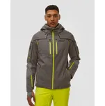 Pánská Lyžařská Bunda Spyder Pinnacle Melange Jacket 38sa073502-smm