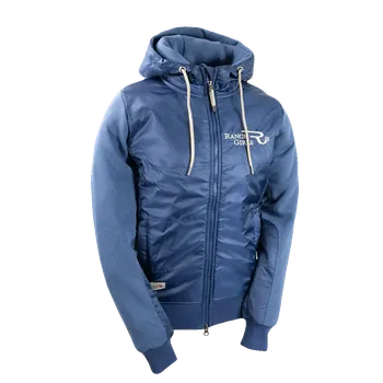 Dámská mikina RANCHGIRLS Dámská bunda Pro Shield "CARRY" denim blue Velikost: XL
