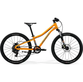 Dětské kolo MERIDA MATTS J.24 Silk Orange(Steel Blue/Gry) odpružená vidlice