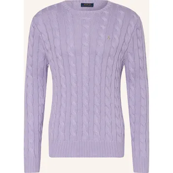 Pánský svetr Polo Ralph Lauren Pánský Svetr, světle fialová / šedá, M