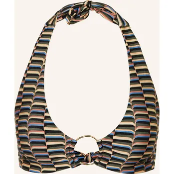 Podprsenka Jets Australia Dámské Trojúhelníkové Bikiny Urban Geo, zelená...