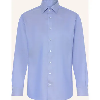 Pánská košile 1863 By Eterna Pánská Košile Modern Fit, modrá / bílá, 40