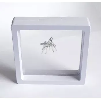 Dárková krabička Dárková krabička s folií (Dárková krabička plast a folie)