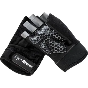 Fitness rukavice GymBeam Fitness rukavice Grip black L černá