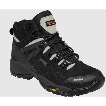 Oblečení a móda Obuv BNN FILIPO XTR O2 HIGH pánská kotníková bez ocelové špice 50 černo-šedé