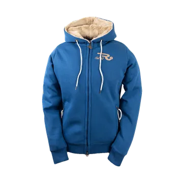 Dámská mikina RANCHGIRLS Dámská mikina s kožíškem "SUSI" petrol Velikost: S