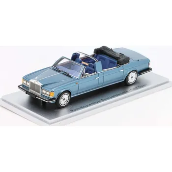 autíčko Rolls Royce Silver Spur Landaulette Semicovertible Open 1987 1:43 - Kess Rolls Royce Silver Spur Landaulette Semicovertible Open - kovový model auta