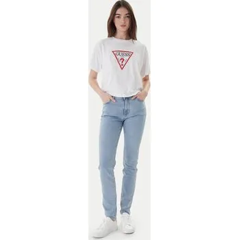 Pánské džíny Guess Jeans Jeansy W4YA92 D5CB3 Modrá Slim Fit W25_L30