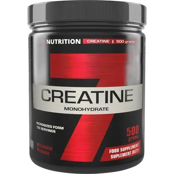Kreatin 7NUTRITION Creatine 500 g Varianta: sypký mikronizovaný kreatin s taurinem