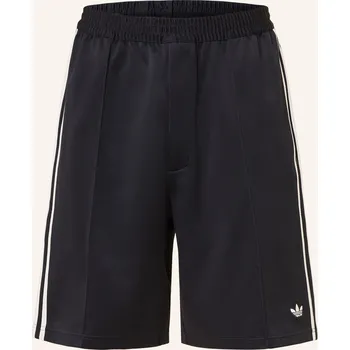 Adidas Šortky Twill, tmavě modrá / krémová