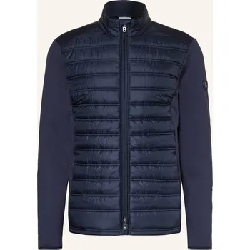 Bogner Pánská Hybridní Prošívaná Bunda Florin, tmavě modrá, 52
