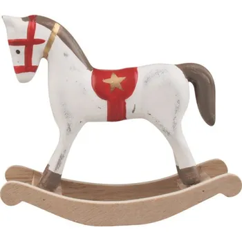 Houpací kůň Houpací kůň dřevěný na postavení 12 x 11 x 4 cm