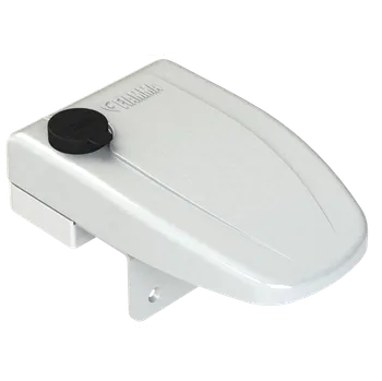 Zabzepeční vozidel Přídavný zámek Safe Door Frame bílý