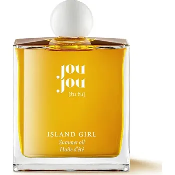 Tělový olej JouJou Botanicals Island Girl inovovaný letní olej 100 ml