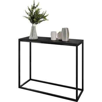 Konzolový stolek Konzolový stolek SKM1 – černý minimalismus