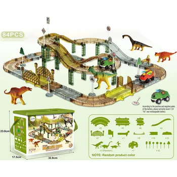 autodráha Mamido MT1496 dinosauří závodní dráha