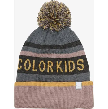 Čepice Color kids čepice s bambulí růžová OBVOD: 54