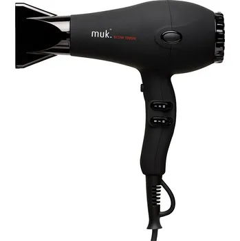 Stylingový přípravek muk Blow 3900IR Dryer Matte Black Profesionální fén • MUK Blow 3900IR Matte Black