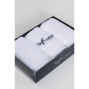 Pánský župan Soft Cotton Malé ručníky MICRO COTTON 30x50 cm, 550 g / m², Česaná prémiová bavlna 100% MICRO