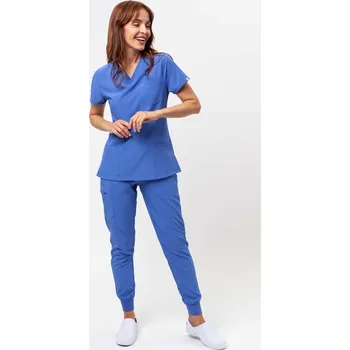 Dámský overall Dámská lékařská souprava Uniforms World 309TS™ Valiant klasicky modrá