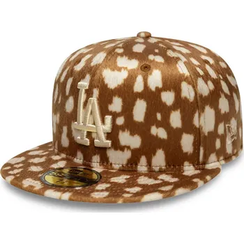 Kšiltovka Kšiltovka New Era - Animal Pack 59FIFTY MLB Bambi Print - LA Dodgers velikosti fitted caps 7 (55.8 cm)