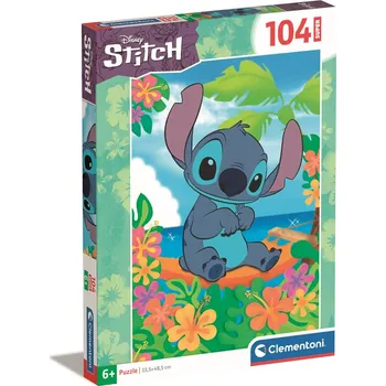 Puzzle Lilo & Stitch Clementoni - Puzzle 104 super Disney Stitch