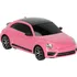 RC model auta Rastar Volkswagen Beetle 1:24 růžové