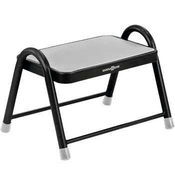 Stolička Schůdek King černý