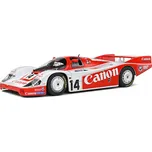 Porsche 956 24h Le Mans 1983 #14 1:18 - Solido Porsche 956 Turbo Team Canon 24h Le Mans 1983 No.14 - kovový model auta 1/18