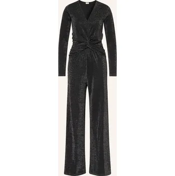 Dámský overall Milano Italy Dámská Kombinéza S Třpytivou Nití, černá, 48