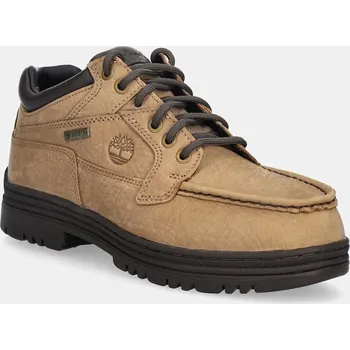 Pánské polobotky Kožené polobotky Timberland Heritage, 44, hnědá, 82X