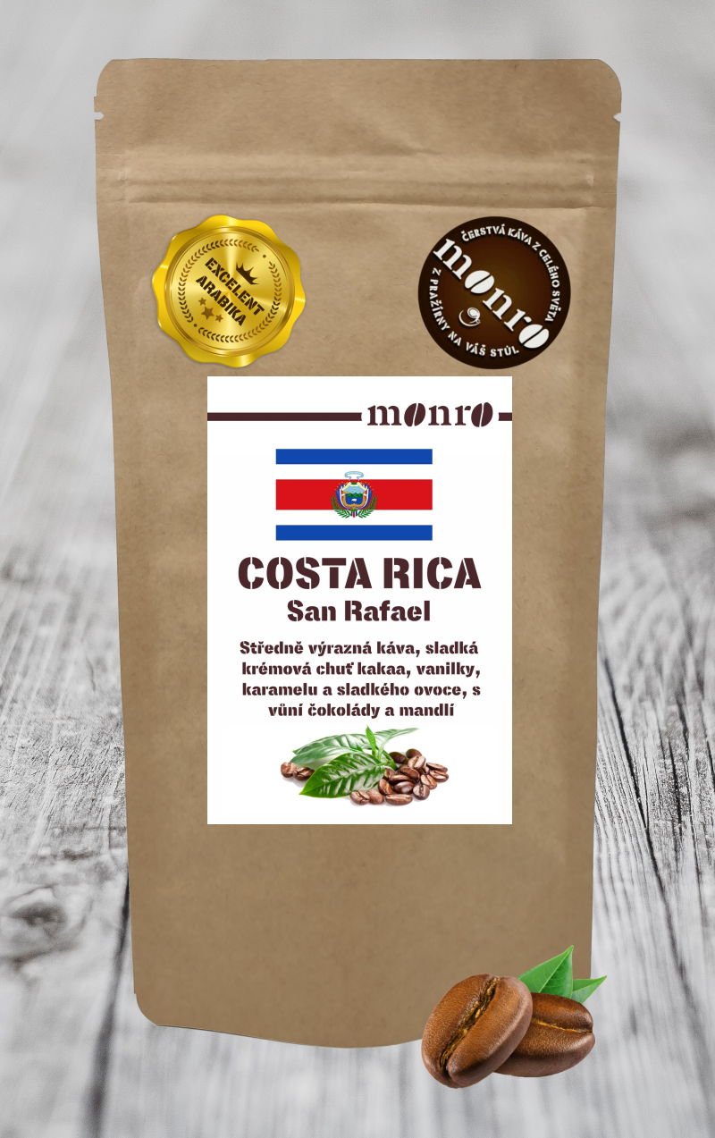 COSTA RICA SAN RAFAEL KÁVA ARABICA