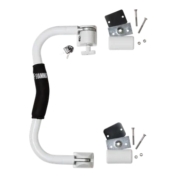 Madlo do koupelny Pomocné madlo SECURITY S bílé