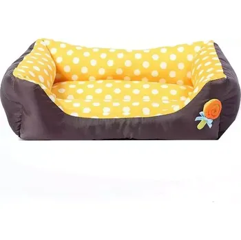 Bouda pro psa TopTechnology Kreslená psí bouda s poduškou pro malé a střední domácí mazlíčky, specifikace: M (žlutá)